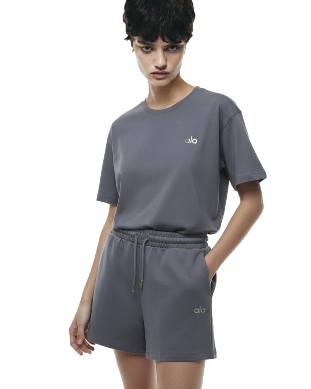 Alo Şort Tişört Takım