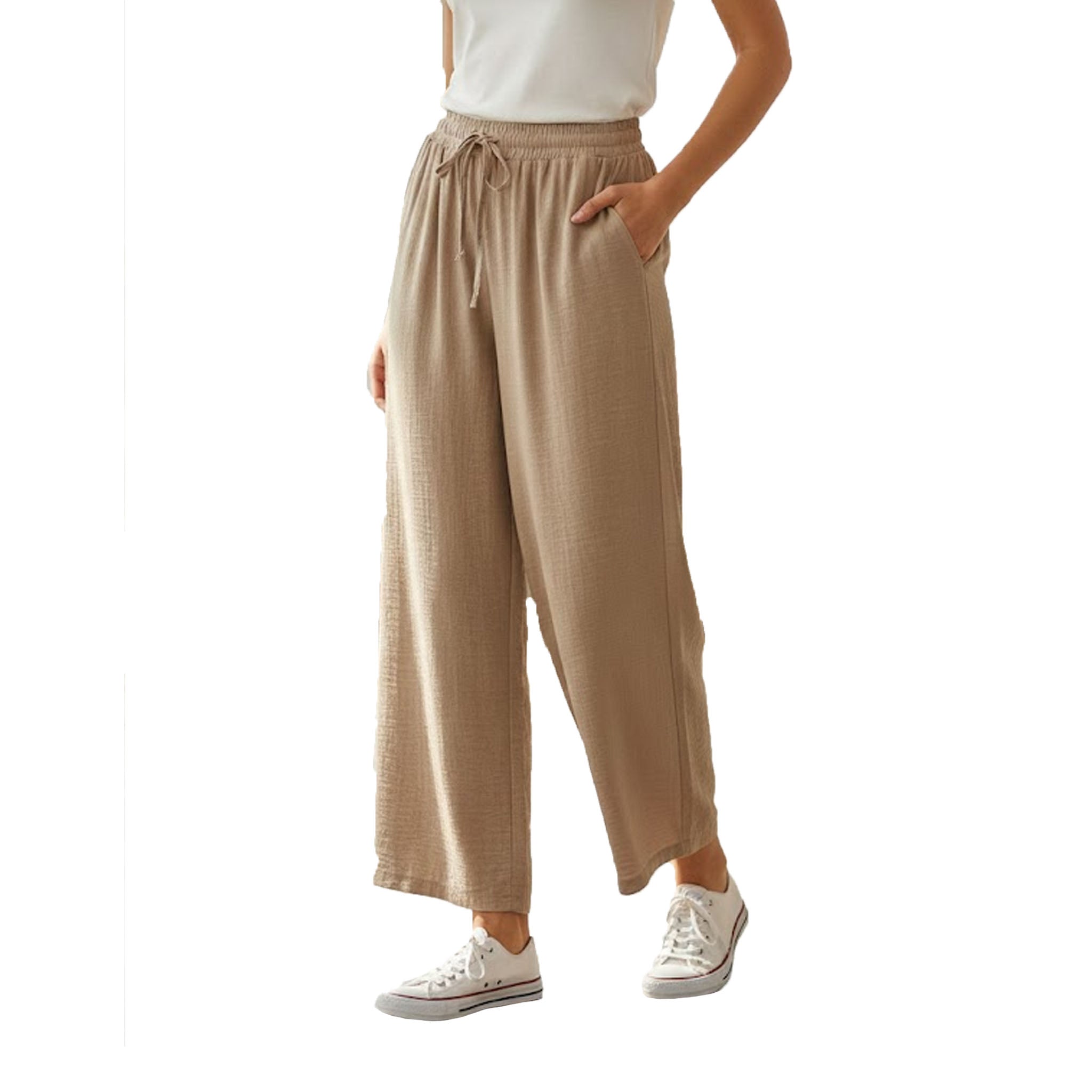 Beerfsar İpli Pantolon