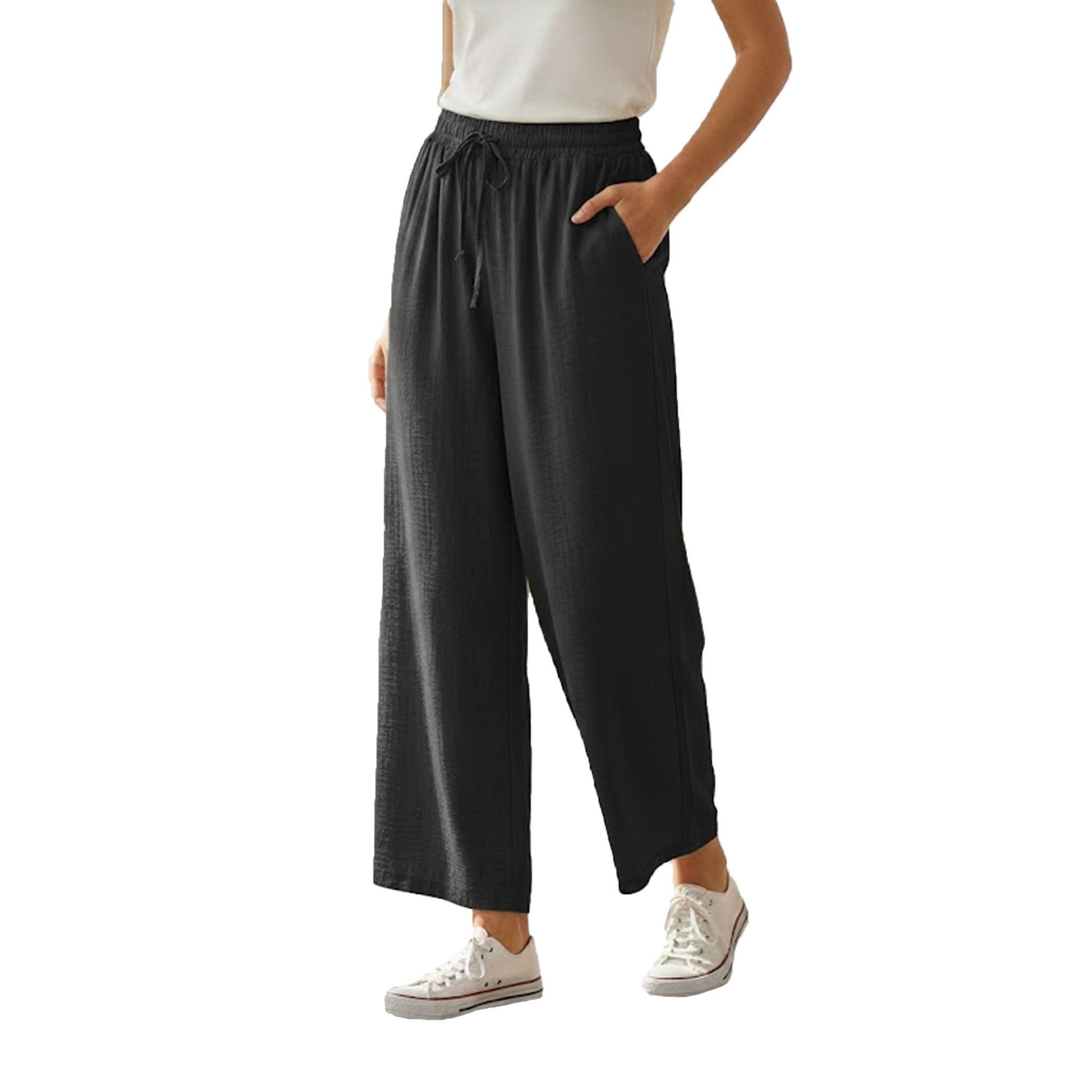 Beerfsar İpli Pantolon