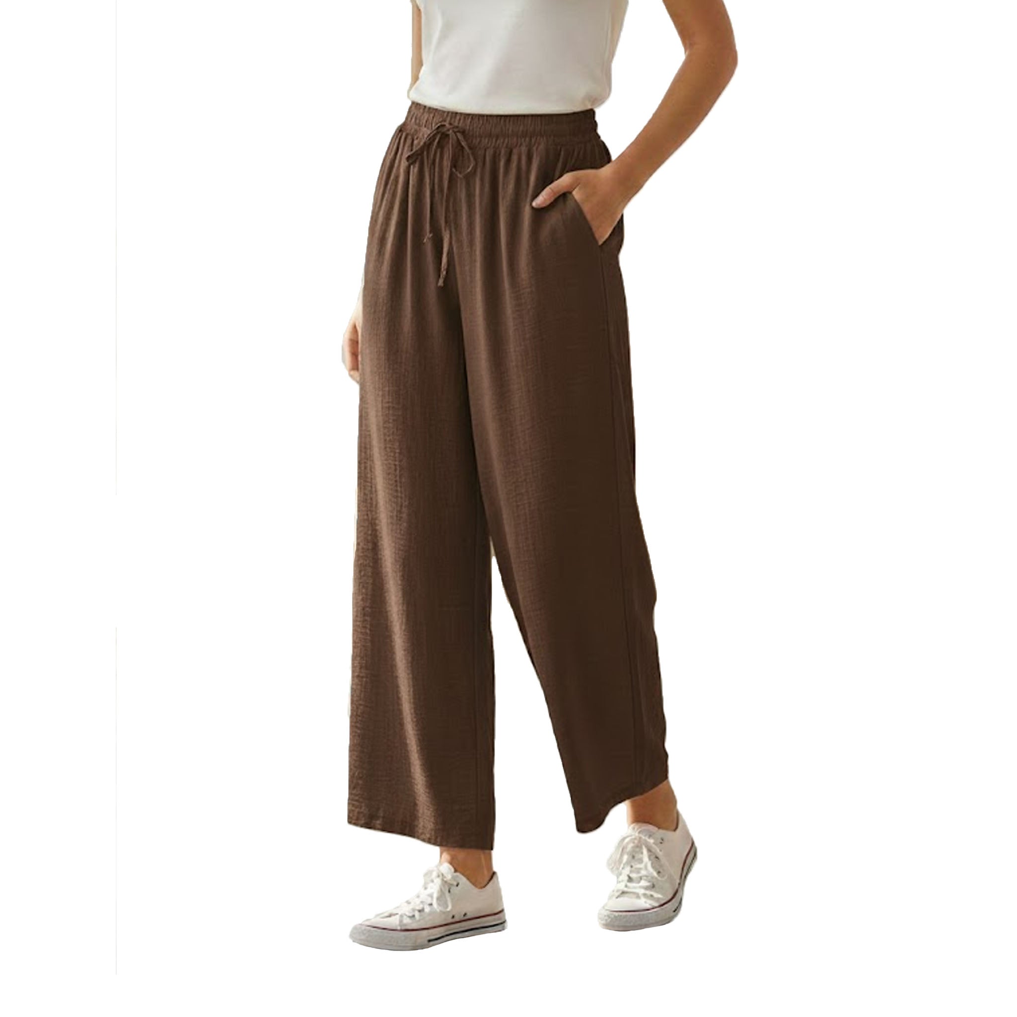 Beerfsar İpli Pantolon