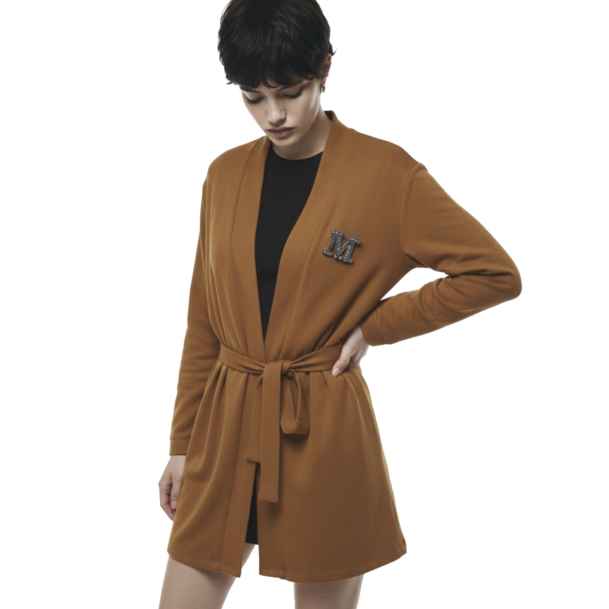 Cepli Kuşaklı Hırka