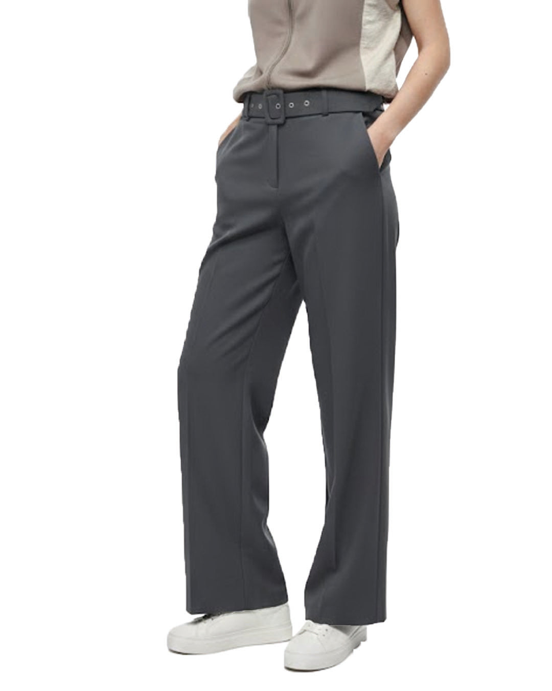 BF Gri Kumaş Pantolon