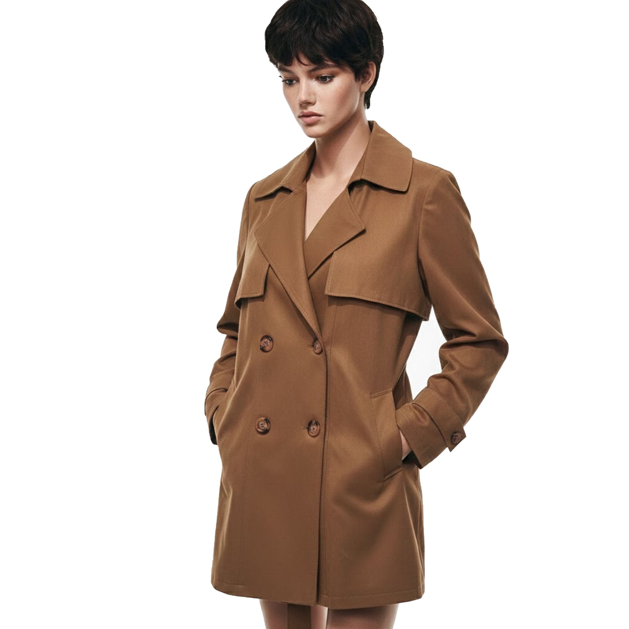 Trençkot Kahverengi Kaban