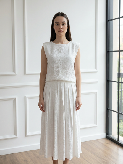 Vatkal Kolsuz Elbise Takım